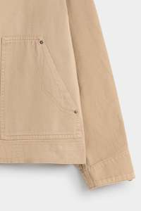 Basic Vintage Denim <b>Jacket</b> <b>Mandarin</b> <b>Collar</b> Summer - Product Image 5