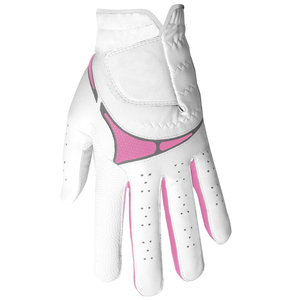 Gants de golf unisexes pour l'entraînement et la compétition, en cuir véritable, équipement de protection pour l'extérieur, ajustement athlétique, respirants, antidérapants - Product Image 1
