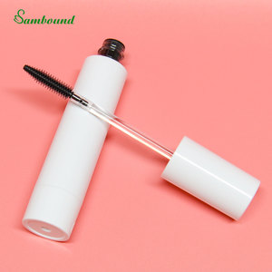 Fabricant de tubes de mascara double couche haut de gamme personnalisés en PET, flacons jetables en plastique avec brosses en silicone, emballages cosmétiques - Product Image 6