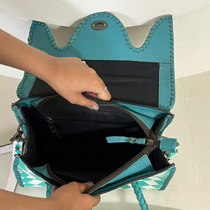 Nouveauté - Best-seller - March Expo 2026 - Sac fourre-tout en cuir de vache véritable à carreaux - Sac à main élégant pour femmes - Sac à bandoulière et sac à main - Product Image 6