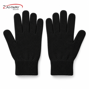 Gants d'hiver en coton de qualité supérieure avec doublure chaude en tissu doux, ajustement confortable, construction extensible, pour temps froid - Product Image 1