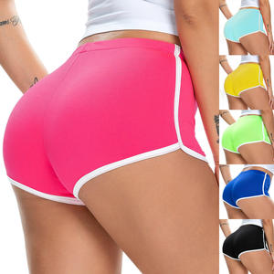Shorts Deportivos de Compresión para Mujer, Elásticos en 4 Direcciones, Cintura Alta, para Fitness, Yoga, Pilates, Running y Entrenamiento - Product Image 4