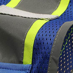 Gilet de sécurité industriel économique et haute visibilité, imperméable, équipement de protection individuelle (EPI) à ajustement rapide - Product Image 3