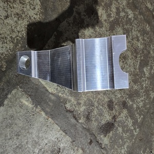 Brazo Inferior Delantero de Latón Mecanizado por CNC con Electroerosión por Hilo para Piezas de Coches RC - Precisión Profesional - Product Image 3