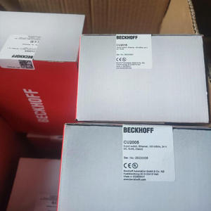 Beckhoff สวิตช์อีเทอร์เน็ต CU1128 UC2008 CU2016 CU2005 RJ45ระบบเครือข่ายอุตสาหกรรม24V - Product Image 3