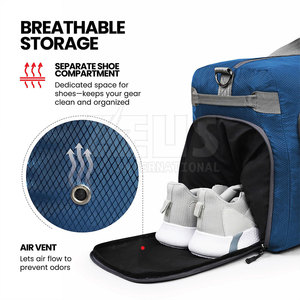 Sacs de sport personnalisés de haute qualité, sacs de sport imperméables, vente en ligne de sacs de sport et de fitness à bas prix - Product Image 3