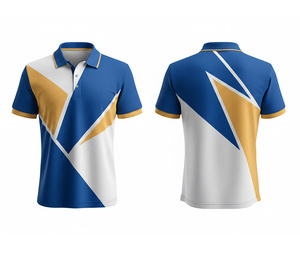 Performance Polo Shirt – Breathable Polyester Sublimation Wear Manufacturer Supplier Durable Stitching for Men Women Youth - Product Image 6