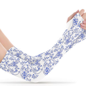 Manchons de cyclisme personnalisés imprimés, manchons de sport anti-UV à séchage rapide, protection solaire antidérapante et respirante, manchons rafraîchissants - Product Image 2