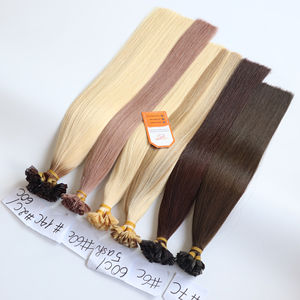 Vente en gros d'extensions de cheveux humains vietnamiens à cuticule alignée Remy 12A Super Double Drawn paquets de cheveux vierges à pointe plate - Product Image 3