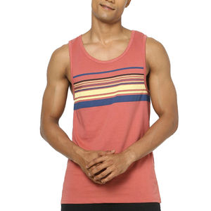 Débardeur de sport pour homme personnalisé de haute qualité avec logo, style décontracté, séchage rapide, respirant, tricoté 100% - Product Image 1