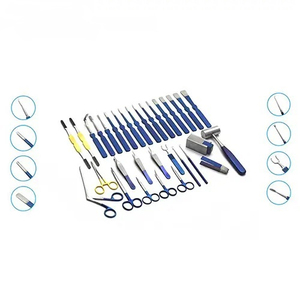 Conjunto Completo de Instrumentos Quirúrgicos para Rinoplastia, Cirugía Plástica, Reconstrucción Nasal, Septorhinoplastia, Nariz Cosmética - Product Image 3