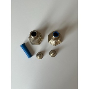 Tapa de cúpula hexagonal metálica para especias, herramienta duradera para hierbas, operación manual, acabado de acero inoxidable, a prueba de fugas, apto para alimentos, lavable en lavavajillas. - Product Image 3