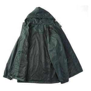 Rain <b>Jacket</b> Men Button Style <b>Winter</b> <b>Jacket</b> <b>Waterproof</b> Classic Look Casual Outdoor Wear Style Outfit - Product Image 4