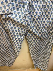 Conjunto de Pijama de Algodón 100% con Estampado de Leopardo Colorido, Cuello en V, Cintura Alta, Ropa de Dormir de Lujo para Mujer, Manga Larga, Botones, Suave y Transpirable - Product Image 5