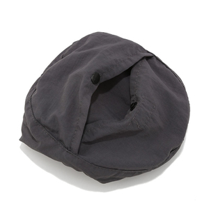 New Hot Selling Packable Foldable <b>Bucket</b> <b>Hat</b> Adjustable Drawstring Outdoor Sun <b>Hat</b> with Carabiner Clip Multi Color - Product Image 5