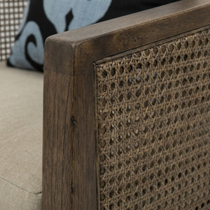 Fauteuil d'appoint moderne et durable, fauteuil rembourré avec structure en bois pour salon, appartement - Product Image 3