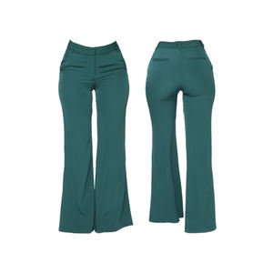 Pantalones Acampanados 2026 a Precio Económico, de Secado Rápido, Transpirables, de Algodón/Poliéster, Colores y Logotipo Personalizables, Cintura Media - Precio de Fábrica - Product Image 1