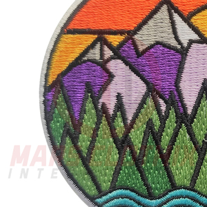 High Quality <b>Machine</b> Made Embroidery <b>Badges</b> For Sale 2026 New Arrival Sew On Embroidery Patches For Clothes - Product Image 4