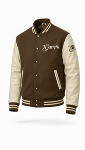 Manches en cuir style Letterman originales avec broderies et patchs – Vêtements professionnels de style américain en gros - Product Image 2