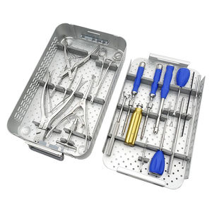 Kit de Fijación Espinal de Alta Calidad, Sistema de Fijación Poliaxial Espinal Veterinario para Animales Pequeños - Product Image 3