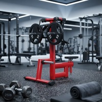 Máquina de remo comercial con carga de placas para entrenamiento de fuerza, equipo de ejercicio, máquina de gimnasio, culturismo