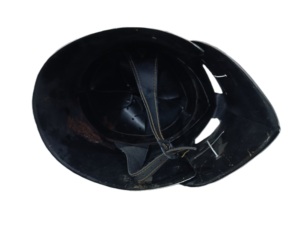 Casco Barbuta Medieval Hecho a Mano, Acabado Negro, Acero Suave, Armadura de Caballero de Batalla para Reenactamiento, Exhibición Histórica y Decoración del Hogar - Product Image 6