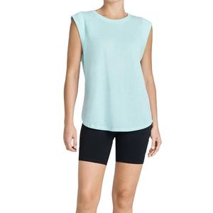 Débardeur grande taille pour femme Débardeur de gymnastique sans manches pour femme Débardeur uni durable pour femme à vendre Séchage rapide 2026 - Product Image 5