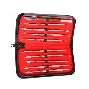 Juego de Cuchillos y Tenedores Profesionales de Acero Inoxidable para Laboratorio, Kit de Instrumentos Dentales de Primera Calidad - Product Image 2