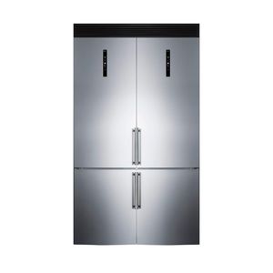 Muebles de Cocina y Baño de 36 pulgadas 28.9 cu. pies cúbicos Puerta francesa de profundidad estándar, con doble dispensador de hielo en acero inoxidable resistente a las huellas dactilares. - Product Image 1