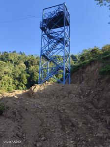 Torre de Actividades Múltiples Comercial para Parques de Aventura, Torre de Desafío al Aire Libre con Circuito de Cuerdas y Elementos de Escalada - Product Image 2