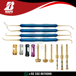 Dental Advanced Sinus Implant Kit <b>Drill</b> Stopper <b>Hand</b> Elevation Instruments High-Quality Dental Composite Instrument Kit - Product Image 5