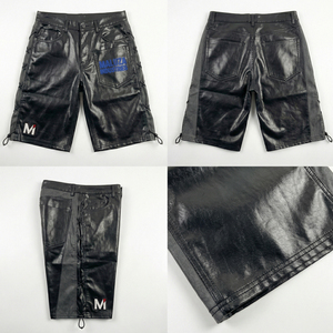 Vêtements de rue pour hommes, couleurs personnalisées, polyester/coton, taille élastique, respirant, écologique, cargo, mode urbaine, hip-hop, motard - Product Image 6