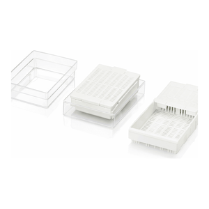 Casete Desechable SPL Super Mega de Acetal/PET Gris para Muestras Grandes de Tejido - Product Image 2