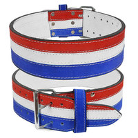 Ceinture de musculation en cuir véritable pour homme et femme, ceinture de soutien du dos pour la musculation et la salle de sport