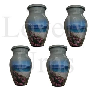 Urna Funeraria Table Mountain para Cenizas, Contenedor Conmemorativo Inspirado en la Naturaleza, Recuerdo Elegante, Duradero y de Calidad Premium - Product Image 5