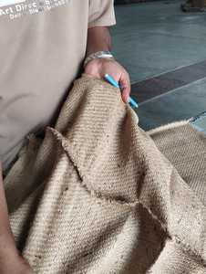 Bolsa con Cordón de Yute 100% Reutilizable, Tamaño Personalizado, para Empaque de Granos de Café, Uso Agrícola, Reciclable, con Logotipo Personalizado MTI Jsb102 - Product Image 6