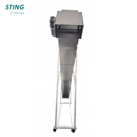 Machine de fabrication de savon de lessive automatique compacte STING LAF300L-E pour la production en ligne, avec fonctions de mélange et de moulage