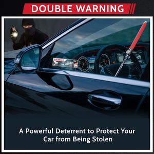 Dispositivo di sicurezza antifurto per Auto universale/camion/SUV/furgone per Auto con blocco del volante per il primo prodotto di sicurezza del martello - Product Image 5