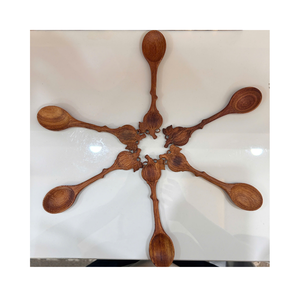Vietnam Wooden <b>Spoons</b> Natural Wood Kitchen <b>Spoon</b> For Cooking And Serving - Product Image 1