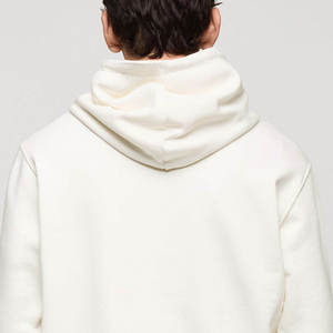 Sudadera con Capucha Verde Claro para Hombre, Corte Regular, 100% Algodón, Felpa, con Bolsillo Frontal con Logotipo, Informal, Invierno, Servicio OEM - Product Image 4