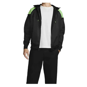 <b>Men</b>’s Casual Waterproof Rain <b>Jacket</b> <b>Lightweight</b> Hooded Windbreaker for Outdoor Sports and Daily Wear - Product Image 1