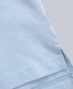 Camiseta de Mujer de Algodón 100% Personalizada, de Verano, Ecológica, de Secado Rápido, con Hombros Caídos, Corte Regular, Cuello Redondo, Color Sólido, Superventas - Product Image 4