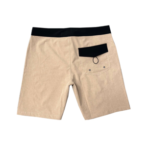 Short de bain décontracté tricoté à rayures imprimées pour l'été, séchage rapide, écologique, pour le surf et la natation, en tissu élastique quadridirectionnel pour homme 2026 - Product Image 6