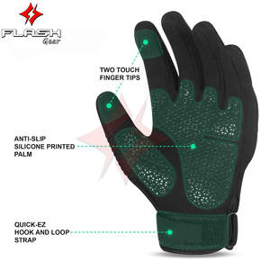 Guantes de Motocicleta para Hombre y Mujer, Transpirables, con Pantalla Táctil, para Motocross, ATV, MTB, Ciclismo - Product Image 4