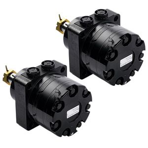 2 Pezzi Motore Idraulico a Ingranaggi Exmark CCW Serie Lazer Z XS DS HGM 18E 3056 112 8357 7100300 046661 - Product Image 6