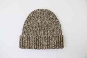 หมวกบีนนี่ขนแกะ RWS แท้ปรับแต่งได้ ดีไซน์ลายริบหรูหรา สไตล์เหนือกาลเวลา ไอเท็มสำคัญสำหรับฤดูหนาว - Product Image 3