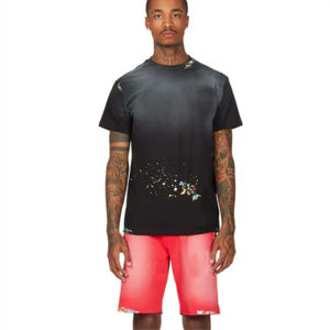 Conjunto de Ropa Urbana y Pantalones Cortos Unisex con Logotipo Personalizado, de Invierno, Tejido de Rizo, 100% Algodón, 240g, de Secado Rápido y Cuello Redondo - Product Image 1