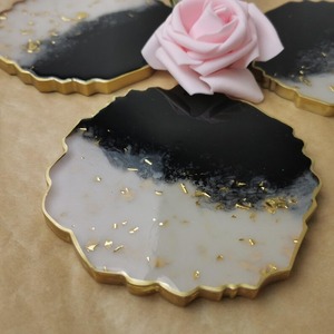 Most Selling Resin <b>Coasters</b> Set Stylish <b>Drink</b> <b>Coasters</b> for Tea or Coffee and Beverage Use Available at Export Price - Product Image 3