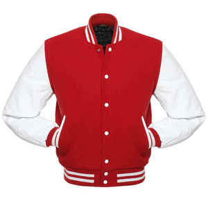 Chaqueta Letterman de Alta Calidad 2025 para Hombre, Chaqueta Bomber de Béisbol Varsity con Bordado Personalizado, Proveedor de Fábrica OEM - Product Image 2