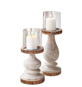 Portavelas de cristal estilo farol de metal dorado de lujo con asa para colgar, moderno y decorativo para mesa y suelo. - Product Image 1